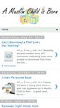 Mobile Screenshot of amuslimchildisborn.blogspot.com