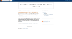 Desktop Screenshot of greenfeesdirect.blogspot.com