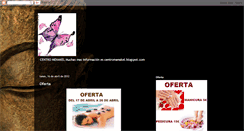 Desktop Screenshot of menakelmasajes.blogspot.com