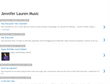 Tablet Screenshot of jenniferlaurenmusic.blogspot.com