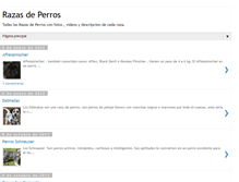 Tablet Screenshot of larazasdeperros.blogspot.com