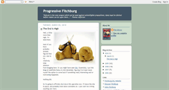 Desktop Screenshot of progressivefitchburg.blogspot.com