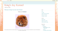 Desktop Screenshot of kingsjoyenglish.blogspot.com