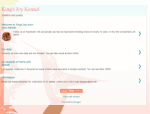 Tablet Screenshot of kingsjoyenglish.blogspot.com