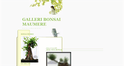 Desktop Screenshot of galeribonsaimaumere.blogspot.com