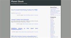 Desktop Screenshot of ebookgretong.blogspot.com