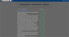 Desktop Screenshot of johariinskromnyblog.blogspot.com