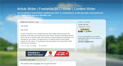 Desktop Screenshot of contentwriter-seo.blogspot.com