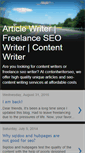 Mobile Screenshot of contentwriter-seo.blogspot.com