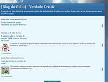 Tablet Screenshot of mbellosilva.blogspot.com