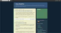 Desktop Screenshot of linux-mandriva.blogspot.com