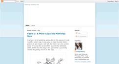 Desktop Screenshot of fabgeekling.blogspot.com