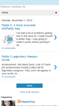 Mobile Screenshot of fabgeekling.blogspot.com