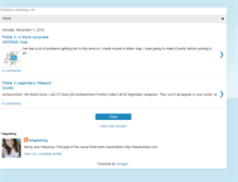 Tablet Screenshot of fabgeekling.blogspot.com