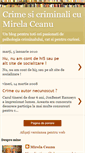 Mobile Screenshot of mirelaceanu.blogspot.com