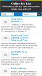 Mobile Screenshot of online-joblist.blogspot.com