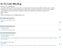 Tablet Screenshot of mrdscobbbbqblog.blogspot.com