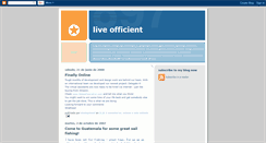 Desktop Screenshot of officient.blogspot.com