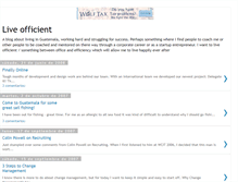 Tablet Screenshot of officient.blogspot.com