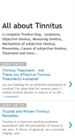 Mobile Screenshot of info-tinnitus.blogspot.com