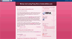 Desktop Screenshot of moremoneyluck.blogspot.com