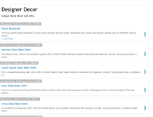 Tablet Screenshot of designerhomedecor.blogspot.com