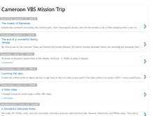 Tablet Screenshot of cameroonvbs.blogspot.com