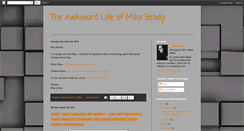 Desktop Screenshot of mikebrodycomedian.blogspot.com