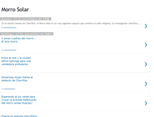 Tablet Screenshot of morrosolar.blogspot.com