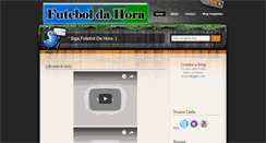 Desktop Screenshot of futeboldahoranet.blogspot.com