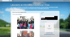 Desktop Screenshot of labinfoemsa.blogspot.com