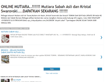 Tablet Screenshot of mutiarasabahasli.blogspot.com