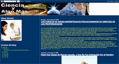 Desktop Screenshot of cienciayalgomas.blogspot.com