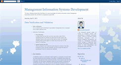 Desktop Screenshot of mis-dev.blogspot.com