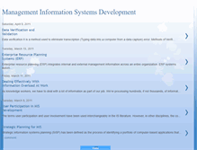 Tablet Screenshot of mis-dev.blogspot.com