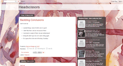 Desktop Screenshot of headscissors.blogspot.com