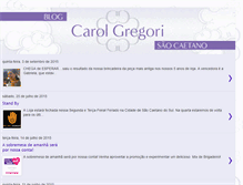 Tablet Screenshot of carolgregorisaocaetano.blogspot.com