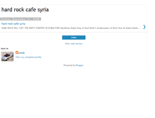 Tablet Screenshot of hardrockcafesyria.blogspot.com