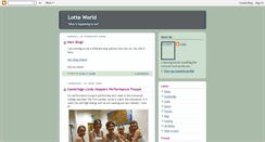 Desktop Screenshot of lotte-world.blogspot.com