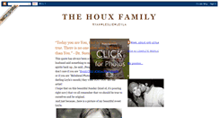 Desktop Screenshot of houxfamily.blogspot.com