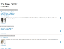 Tablet Screenshot of houxfamily.blogspot.com