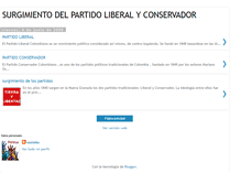 Tablet Screenshot of creacionpartidos.blogspot.com