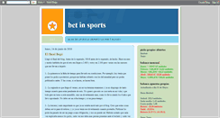 Desktop Screenshot of betinsports.blogspot.com