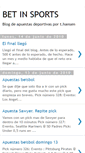 Mobile Screenshot of betinsports.blogspot.com