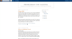 Desktop Screenshot of conjazztelsintelefono.blogspot.com