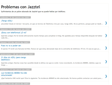 Tablet Screenshot of conjazztelsintelefono.blogspot.com