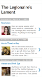 Mobile Screenshot of legionairelamenting.blogspot.com