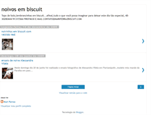 Tablet Screenshot of noivosembiscuit.blogspot.com