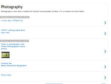Tablet Screenshot of photography-lession.blogspot.com