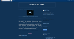 Desktop Screenshot of mundodotaro.blogspot.com